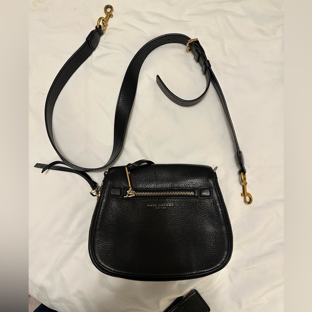 Marc Jacobs small Recruit Saddle Bag